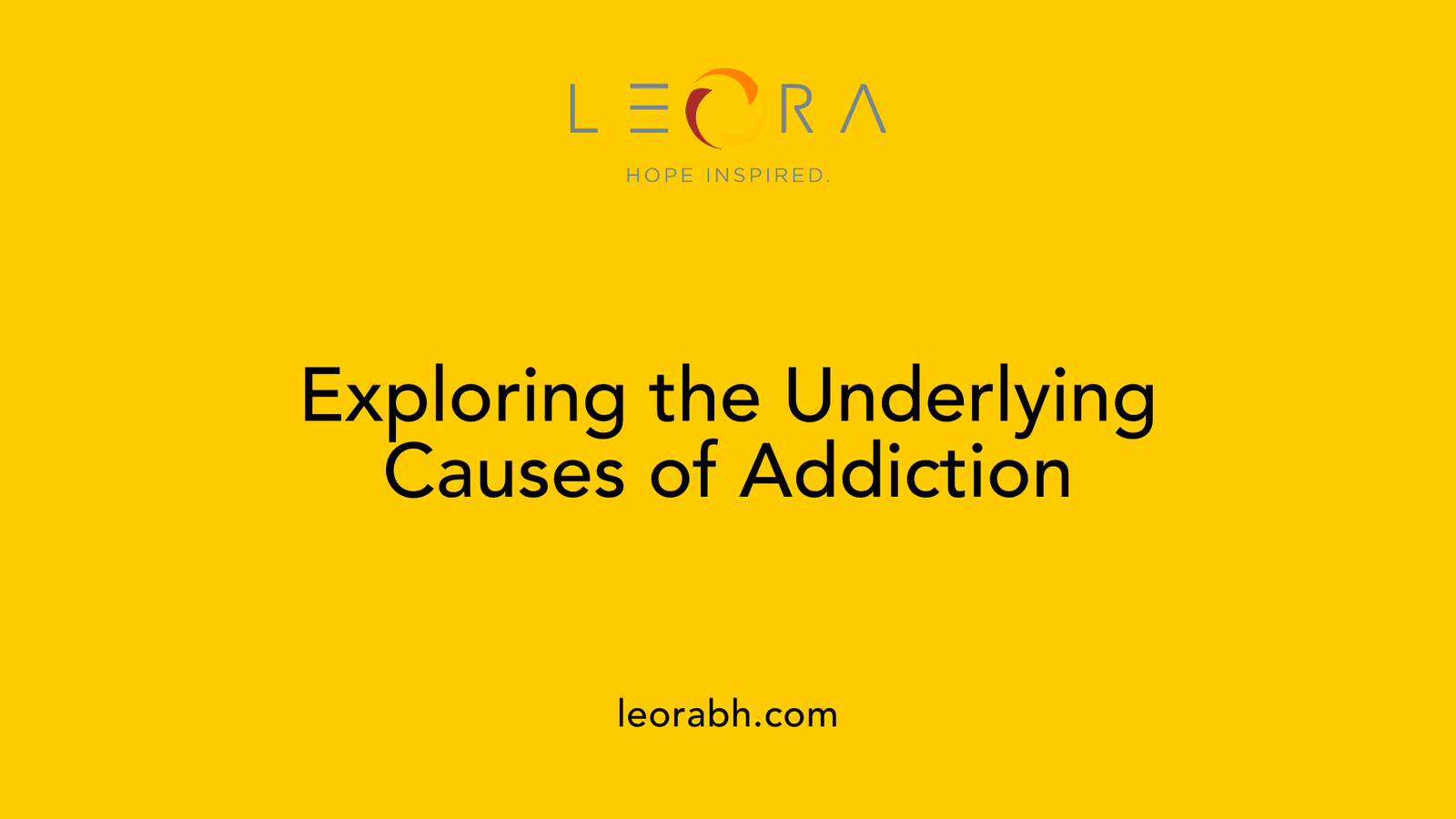 Exploring the Underlying Causes of Addiction
