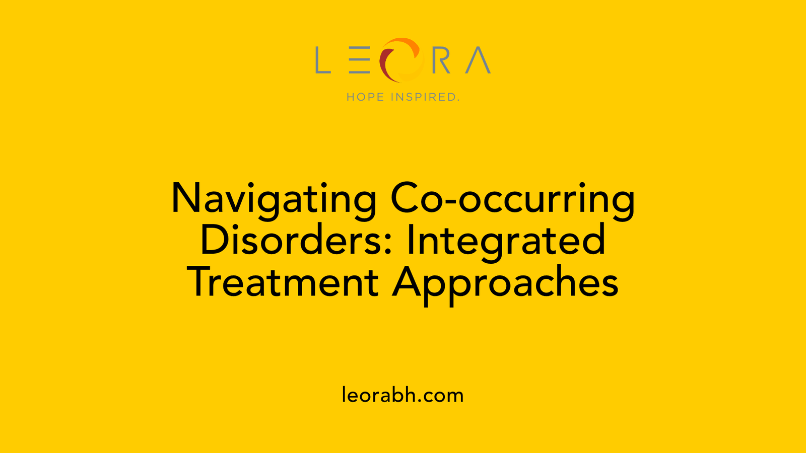 Navigating Co-occurring Disorders: Integrated Treatment Approaches