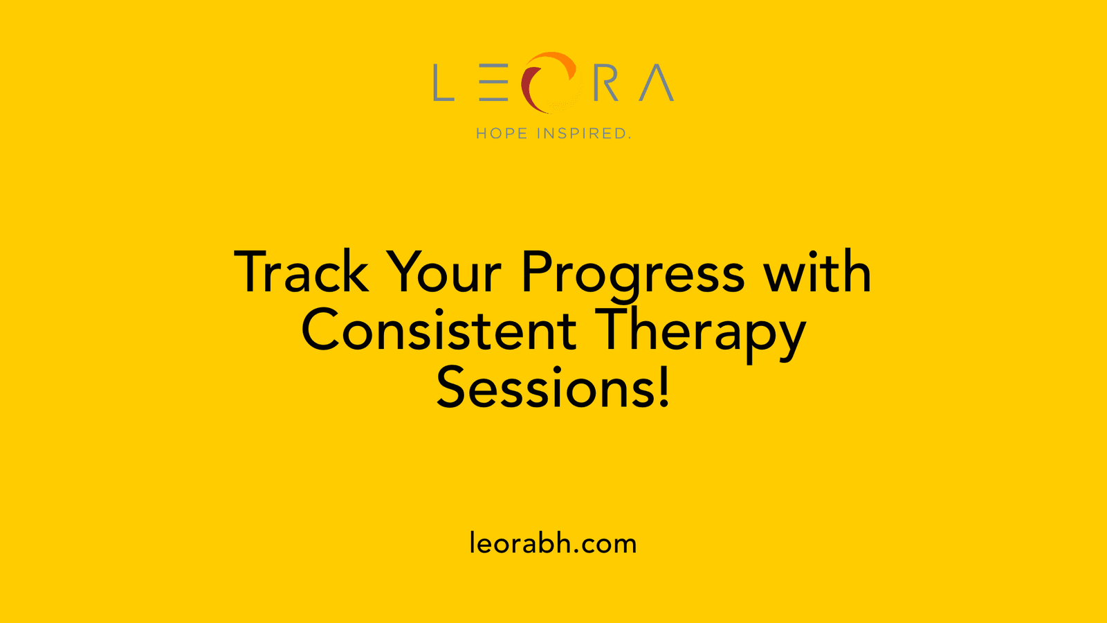 Track Your Progress with Consistent Therapy Sessions!