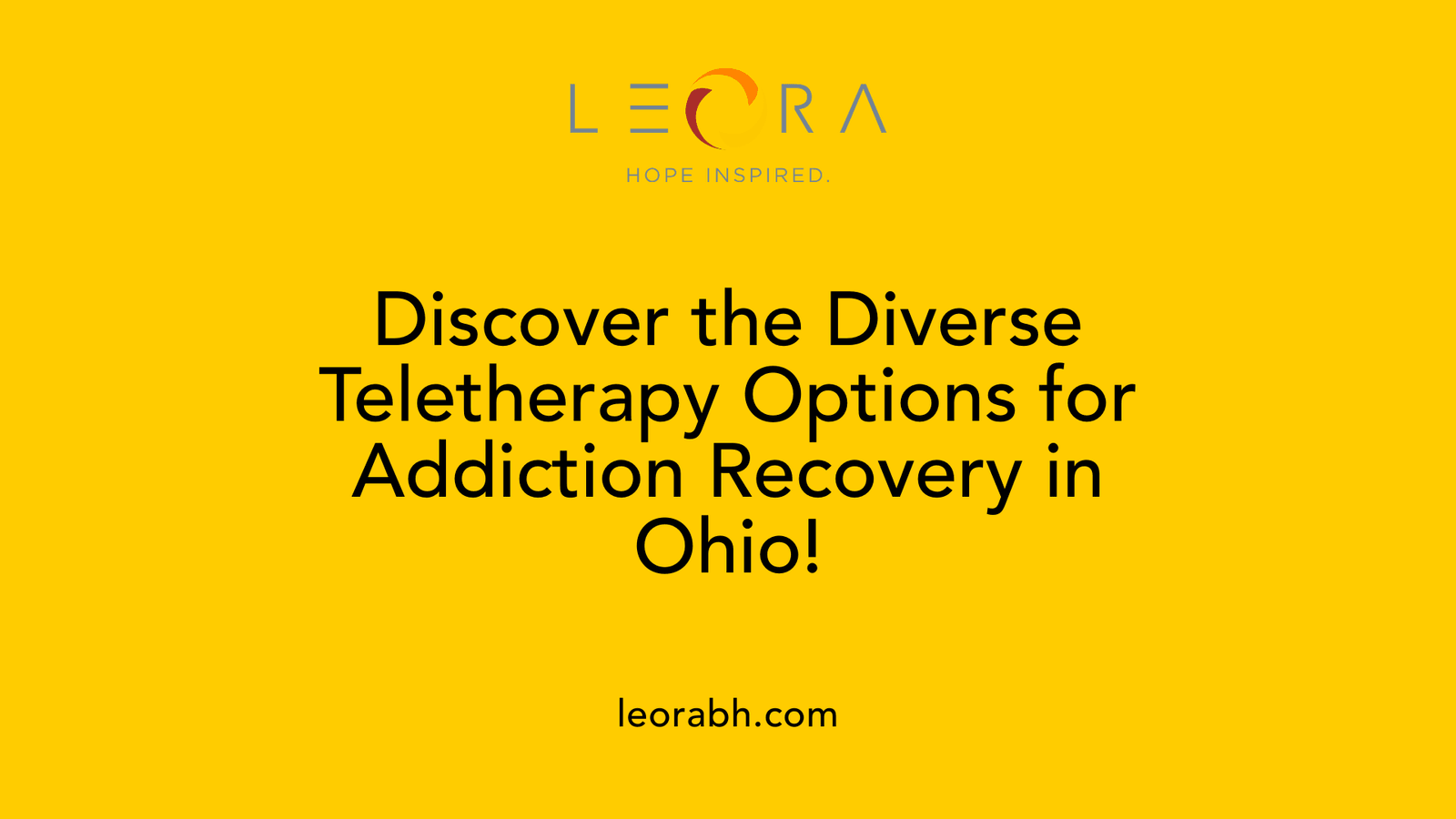 Discover the Diverse Teletherapy Options for Addiction Recovery in Ohio!