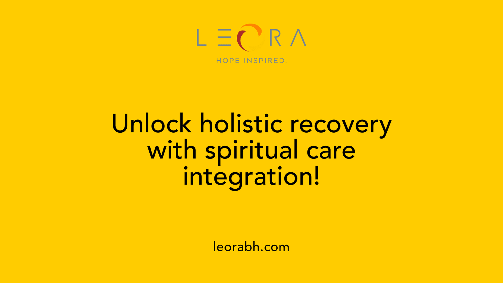 Unlock holistic recovery with spiritual care integration!