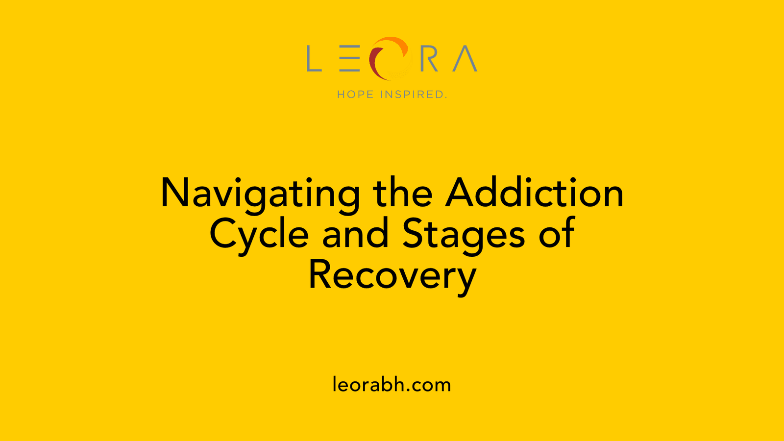 Navigating the Addiction Cycle and Stages of Recovery
