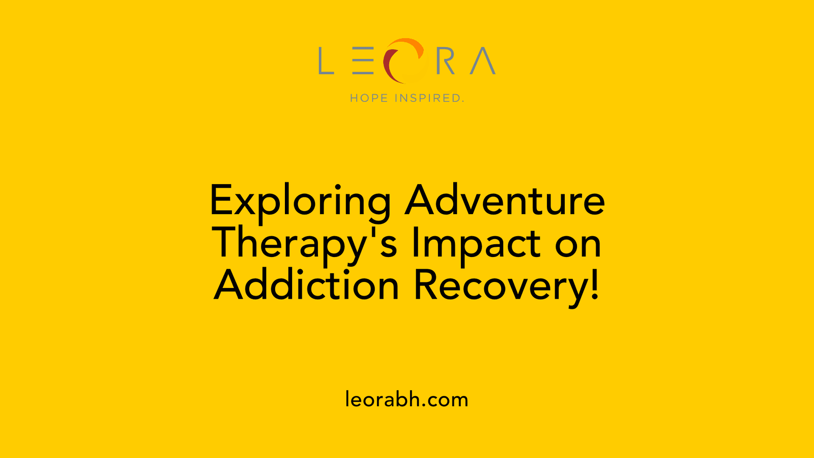 Exploring Adventure Therapy's Impact on Addiction Recovery!