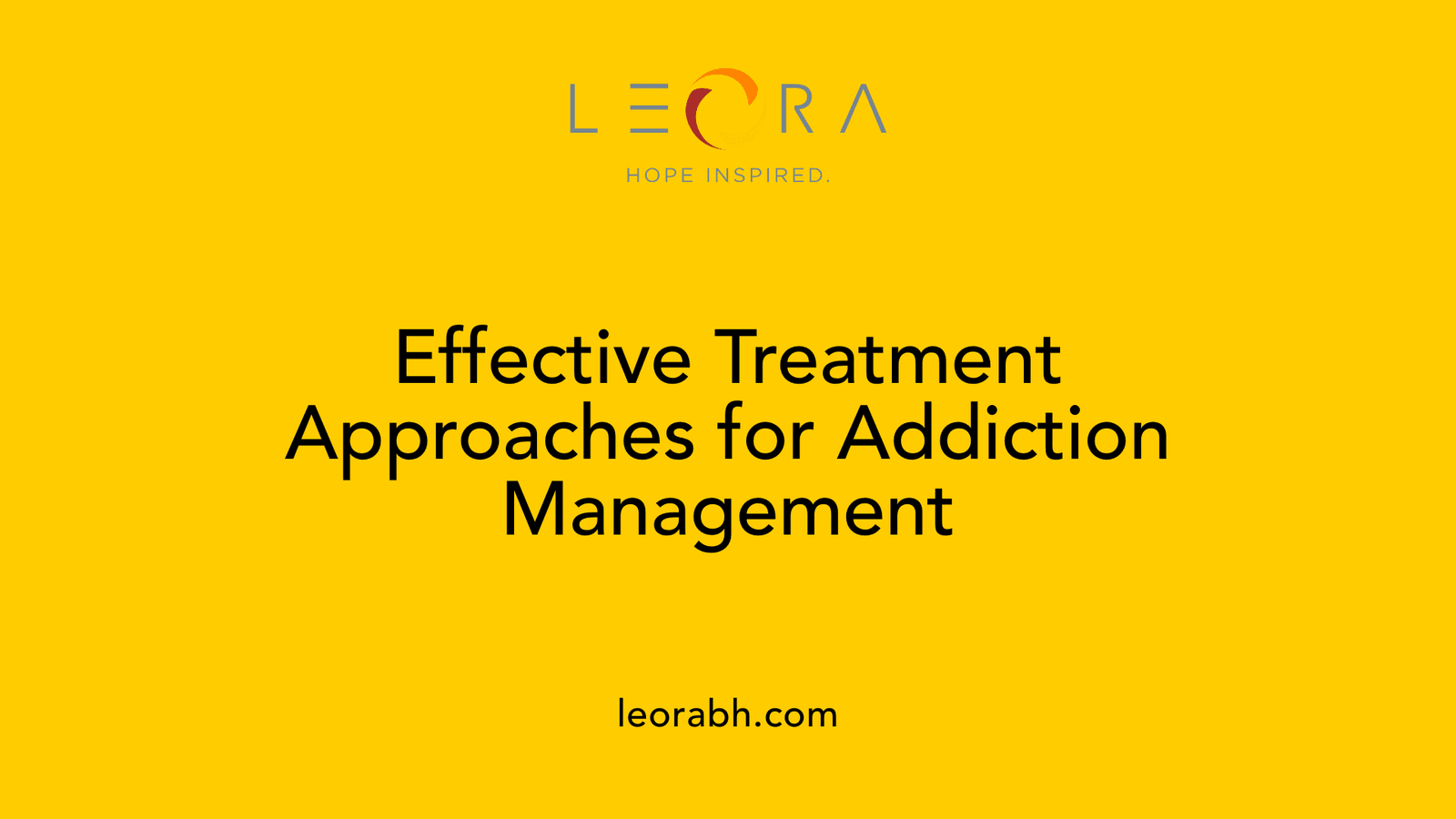 Effective Treatment Approaches for Addiction Management