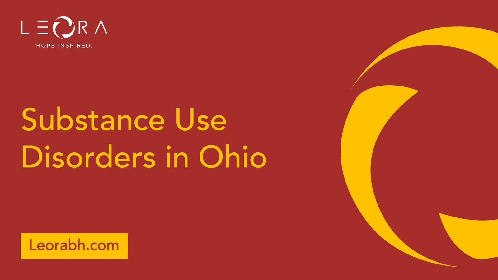 banner of Addiction Case Management in Ohio