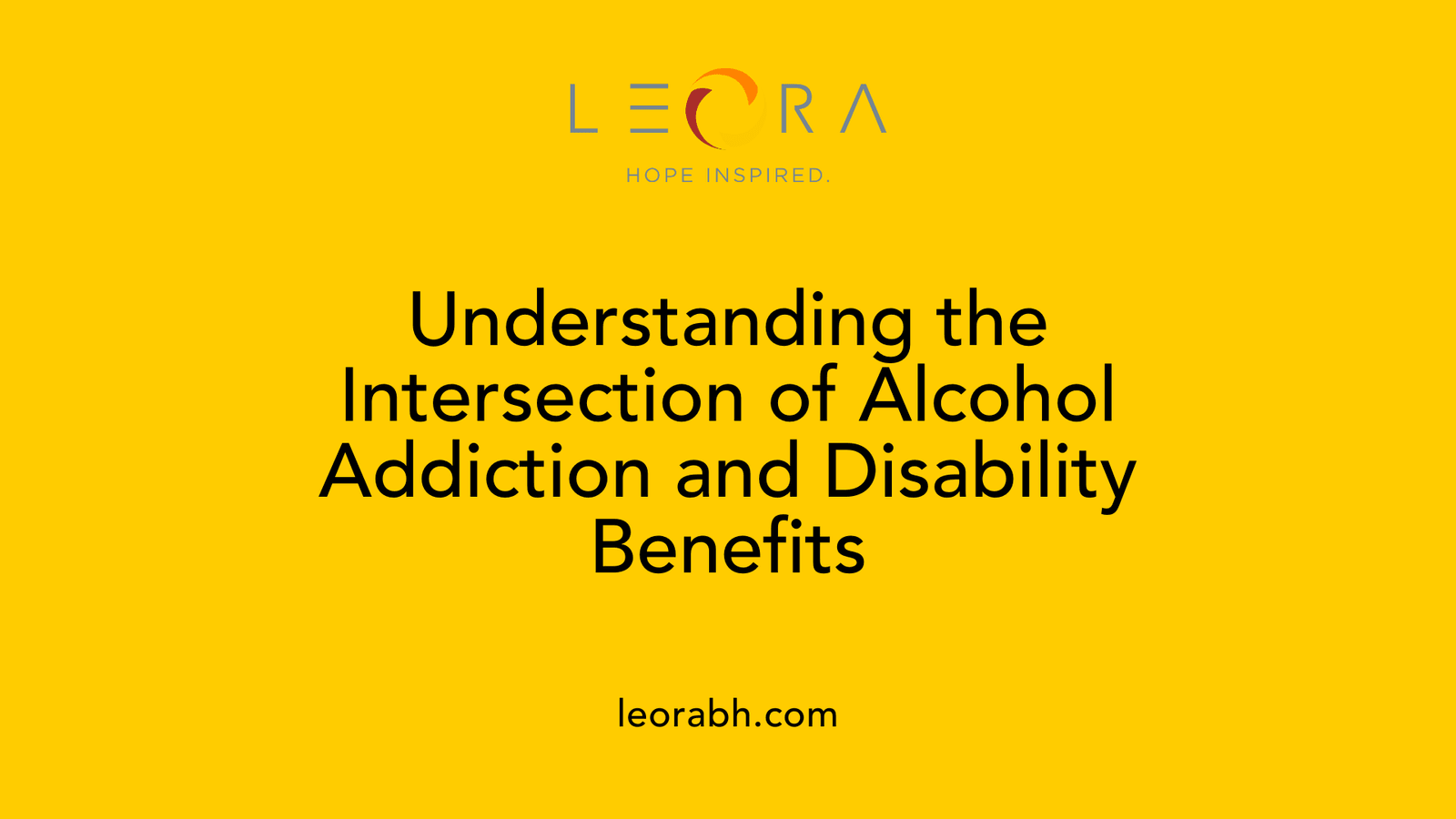 Understanding the Intersection of Alcohol Addiction and Disability Benefits