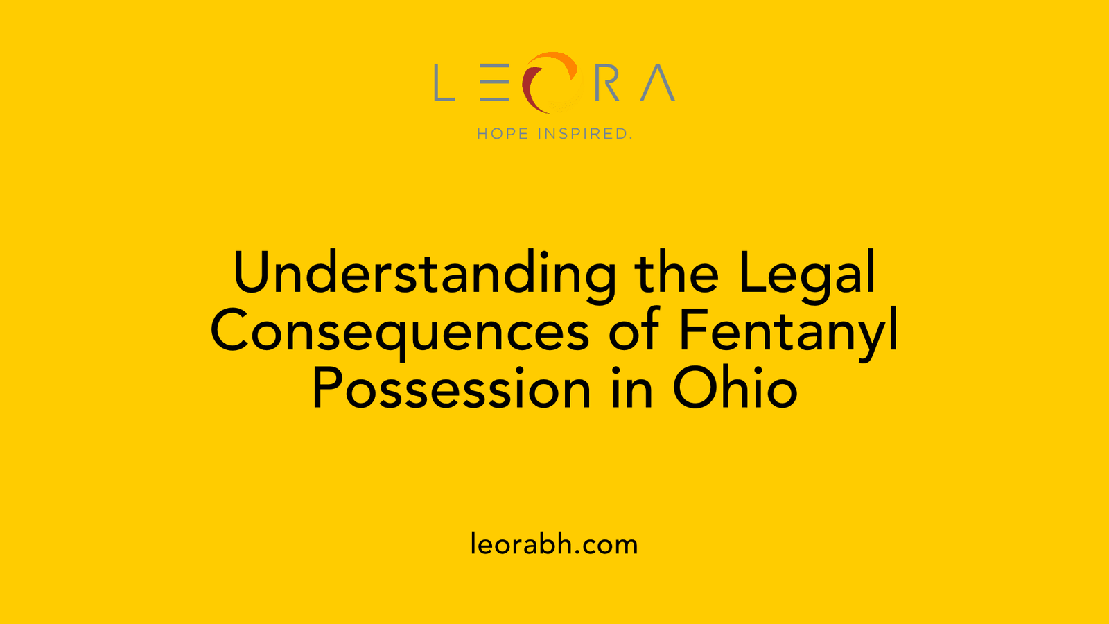 Understanding the Legal Consequences of Fentanyl Possession in Ohio