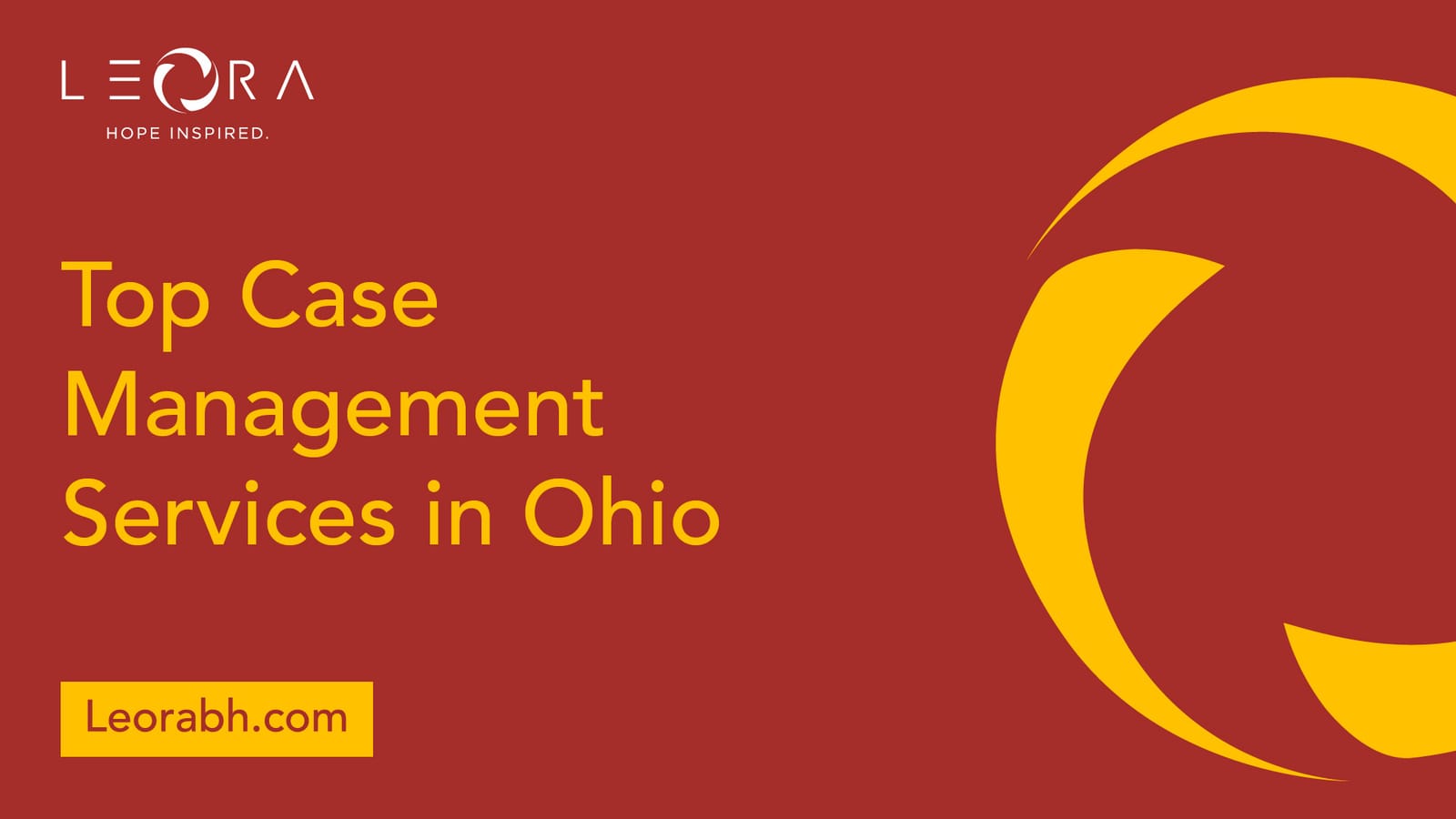 Ohio’s Top Case Management for Addiction