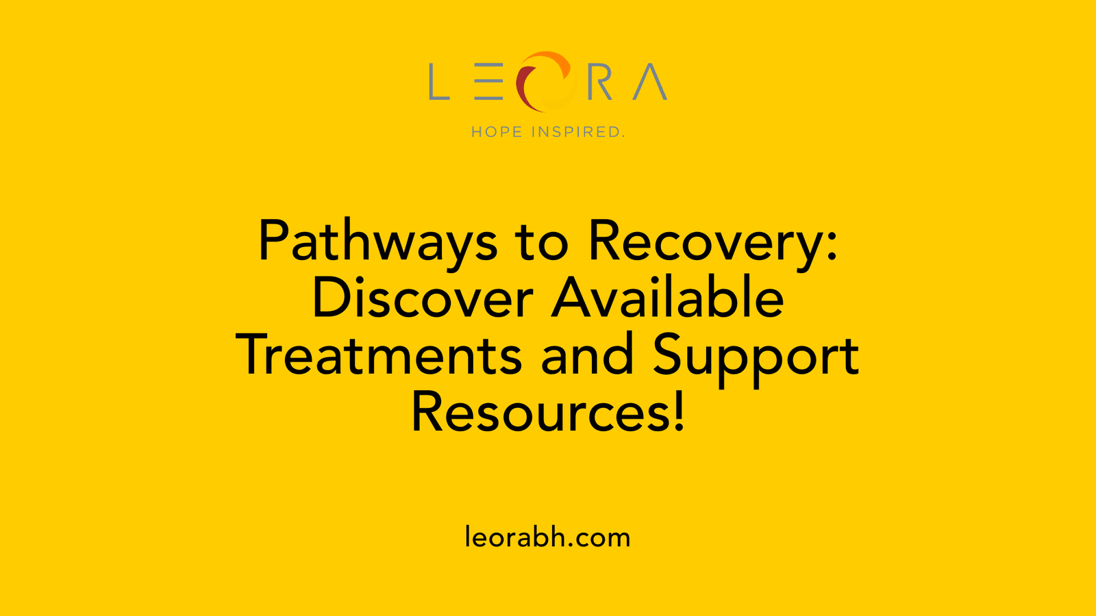 Pathways to Recovery: Discover Available Treatments and Support Resources!