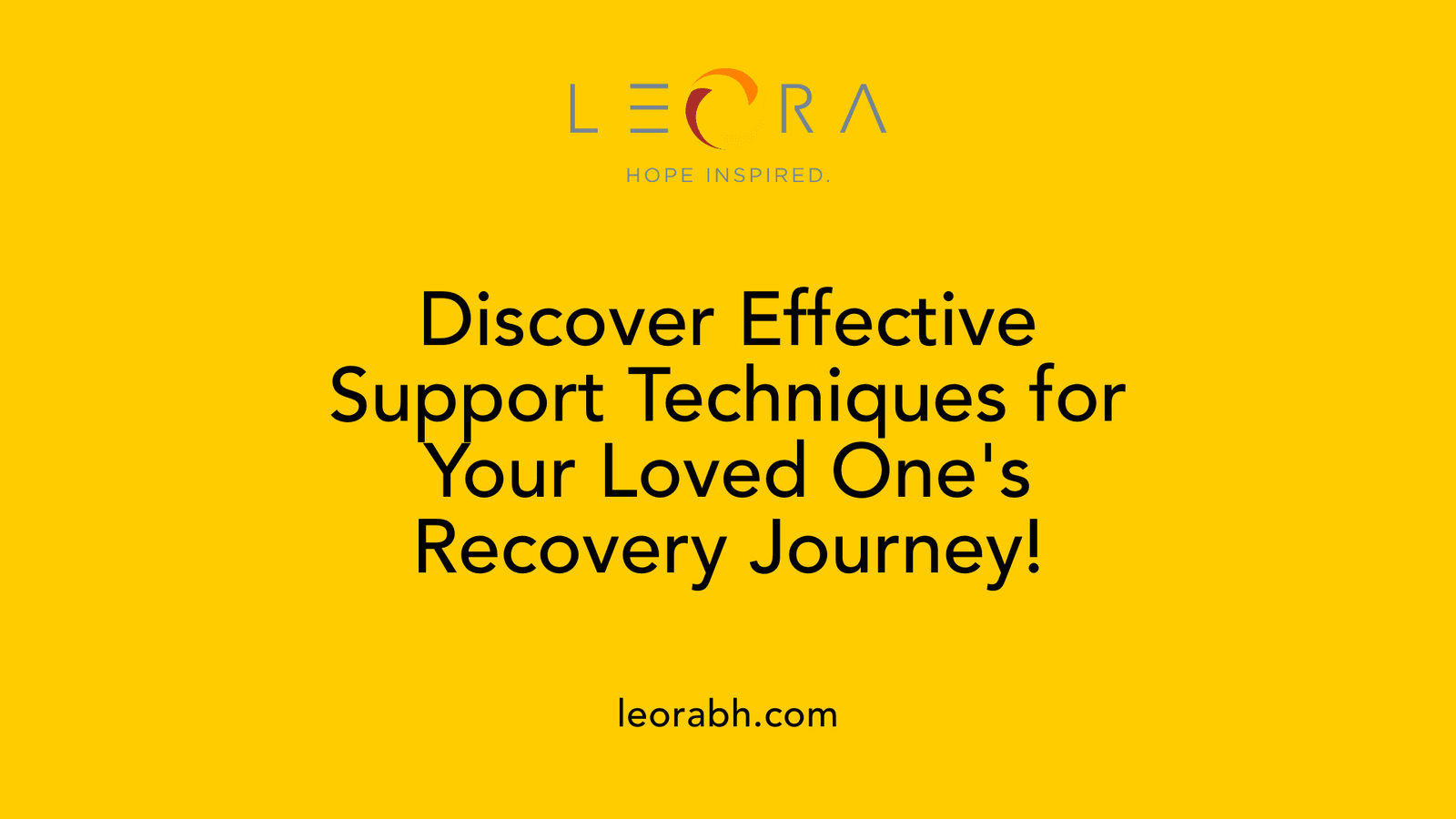 Discover Effective Support Techniques for Your Loved One's Recovery Journey!