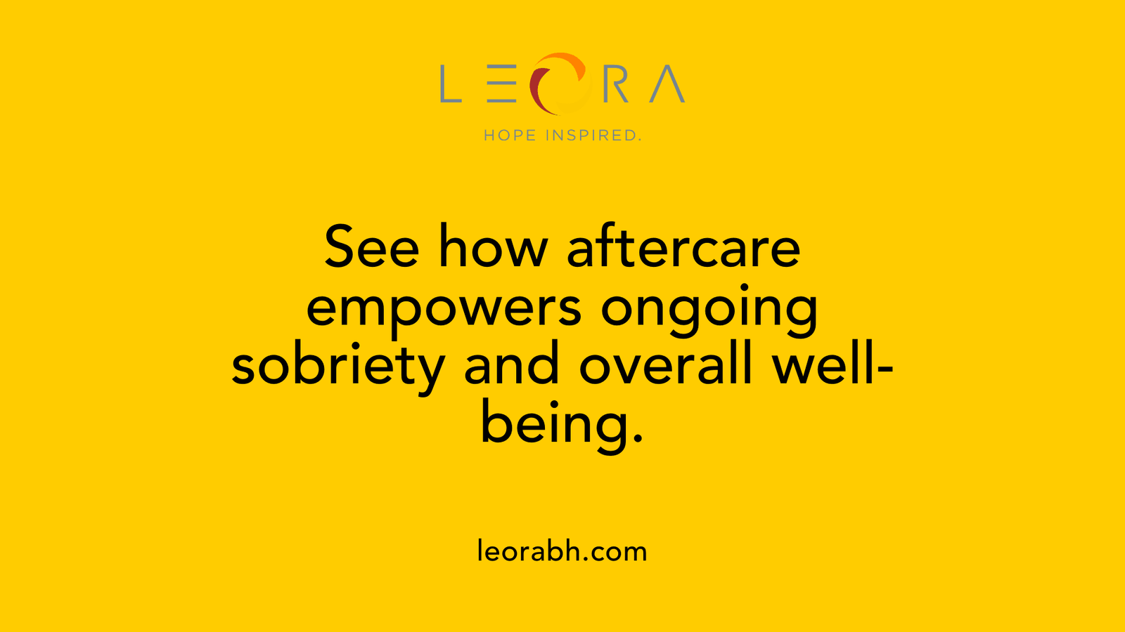 See how aftercare empowers ongoing sobriety and overall well-being.