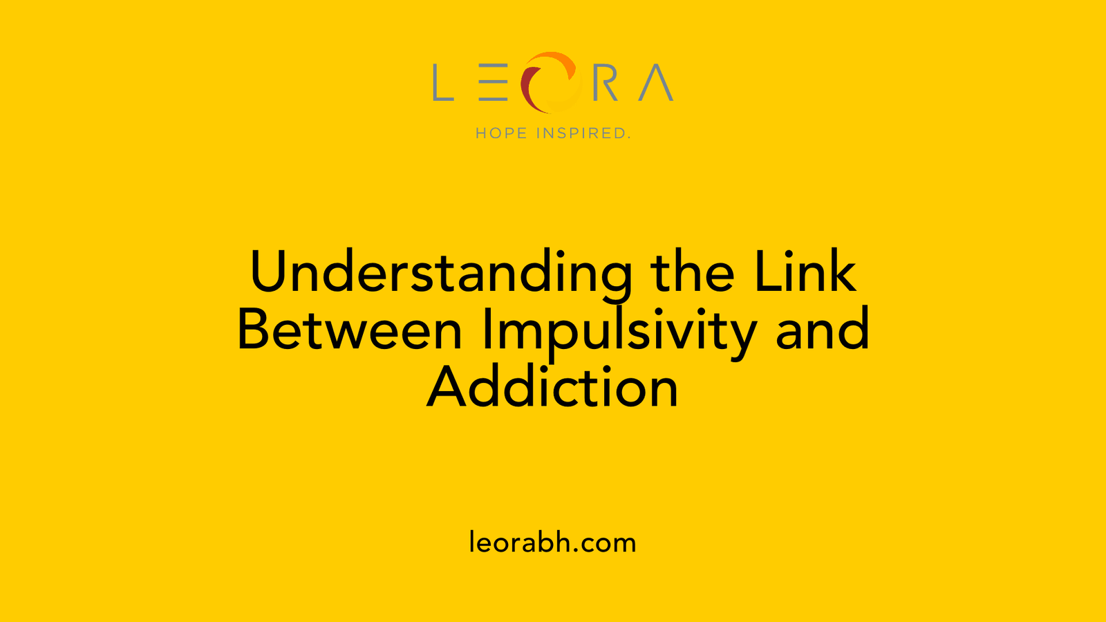 Understanding the Link Between Impulsivity and Addiction