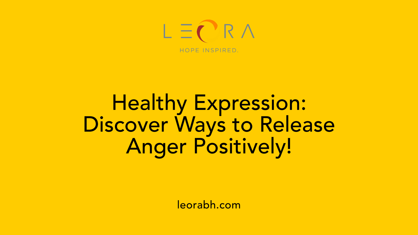 Healthy Expression: Discover Ways to Release Anger Positively!