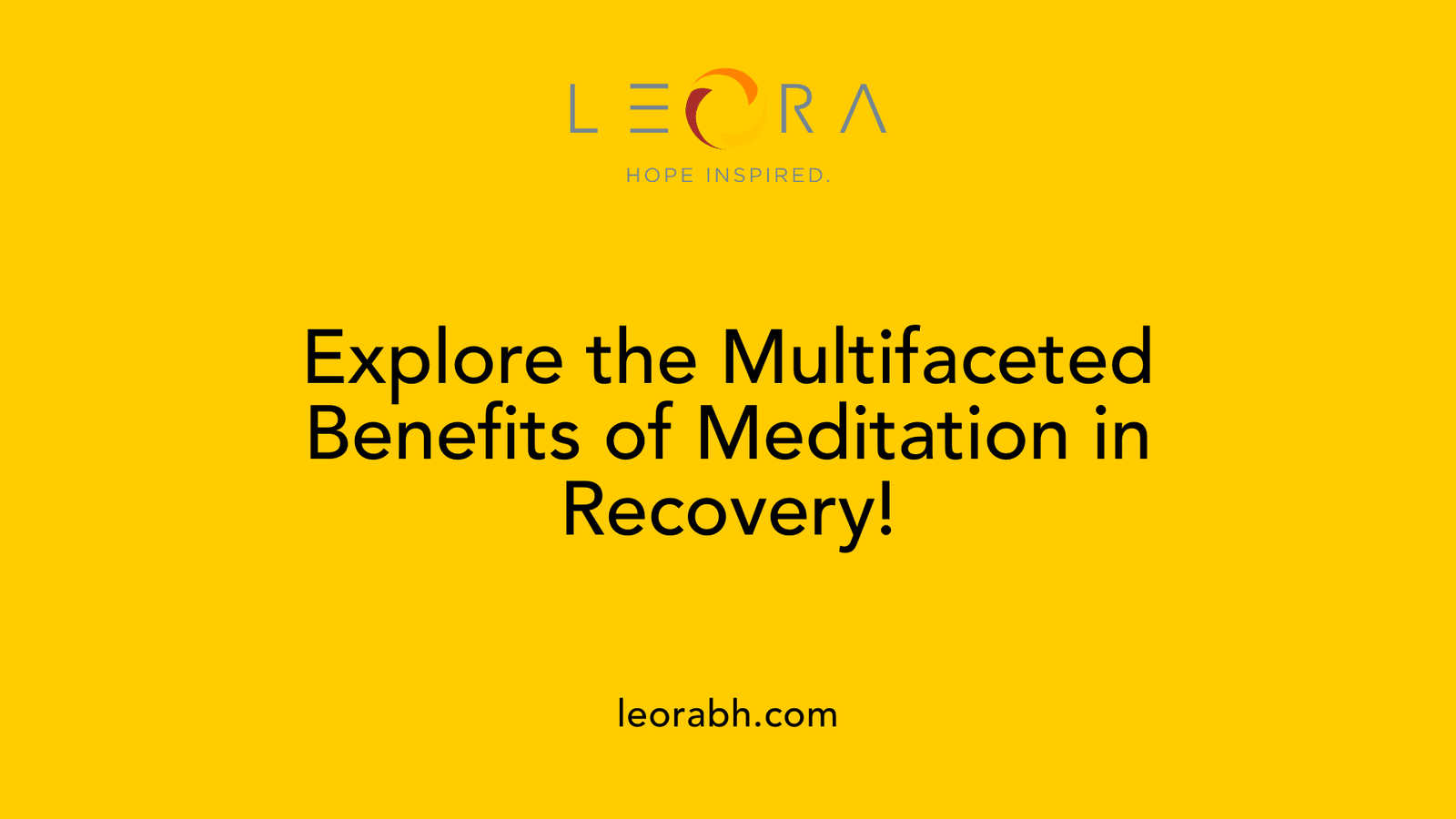 Explore the Multifaceted Benefits of Meditation in Recovery!