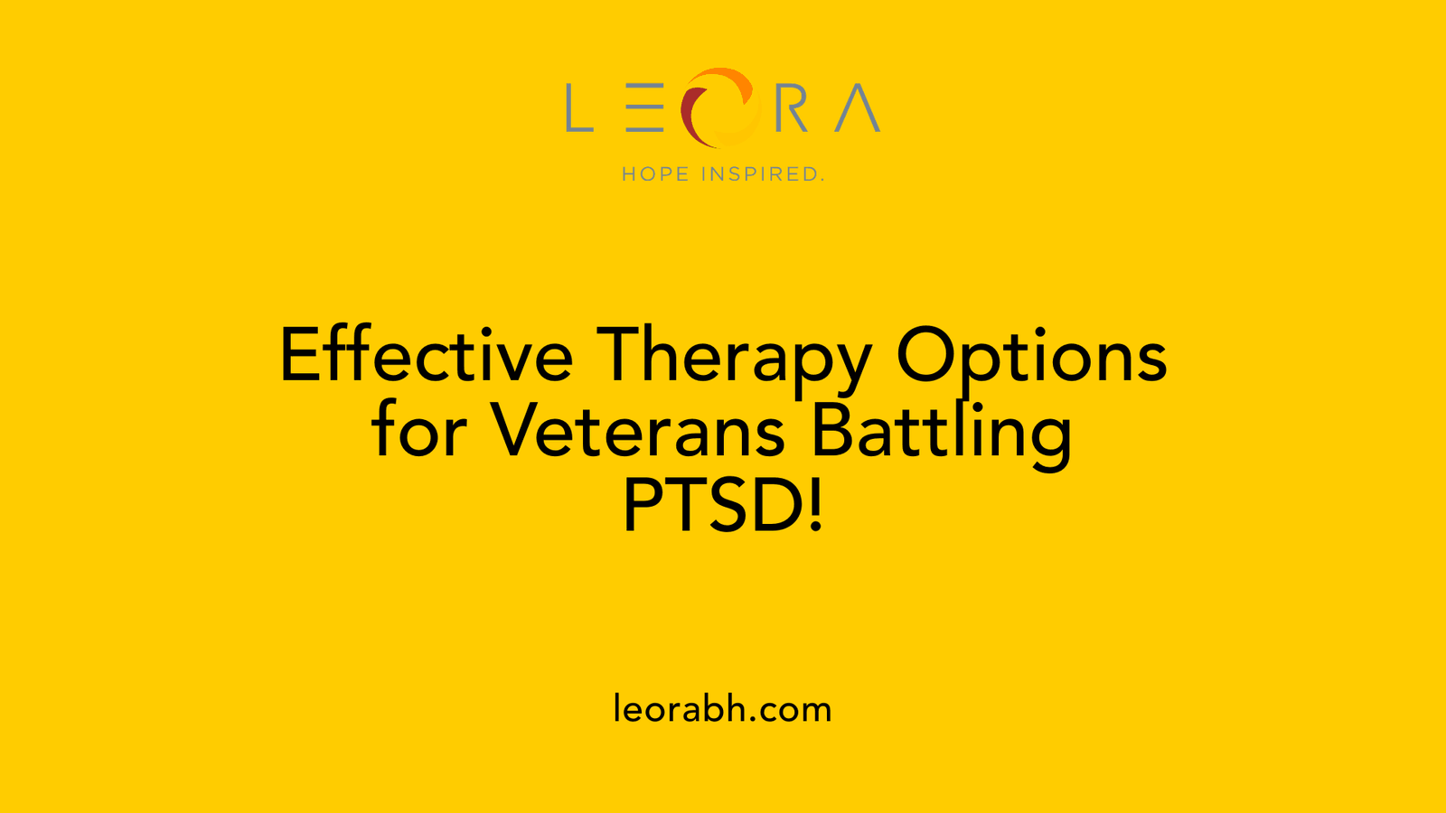 Effective Therapy Options for Veterans Battling PTSD!