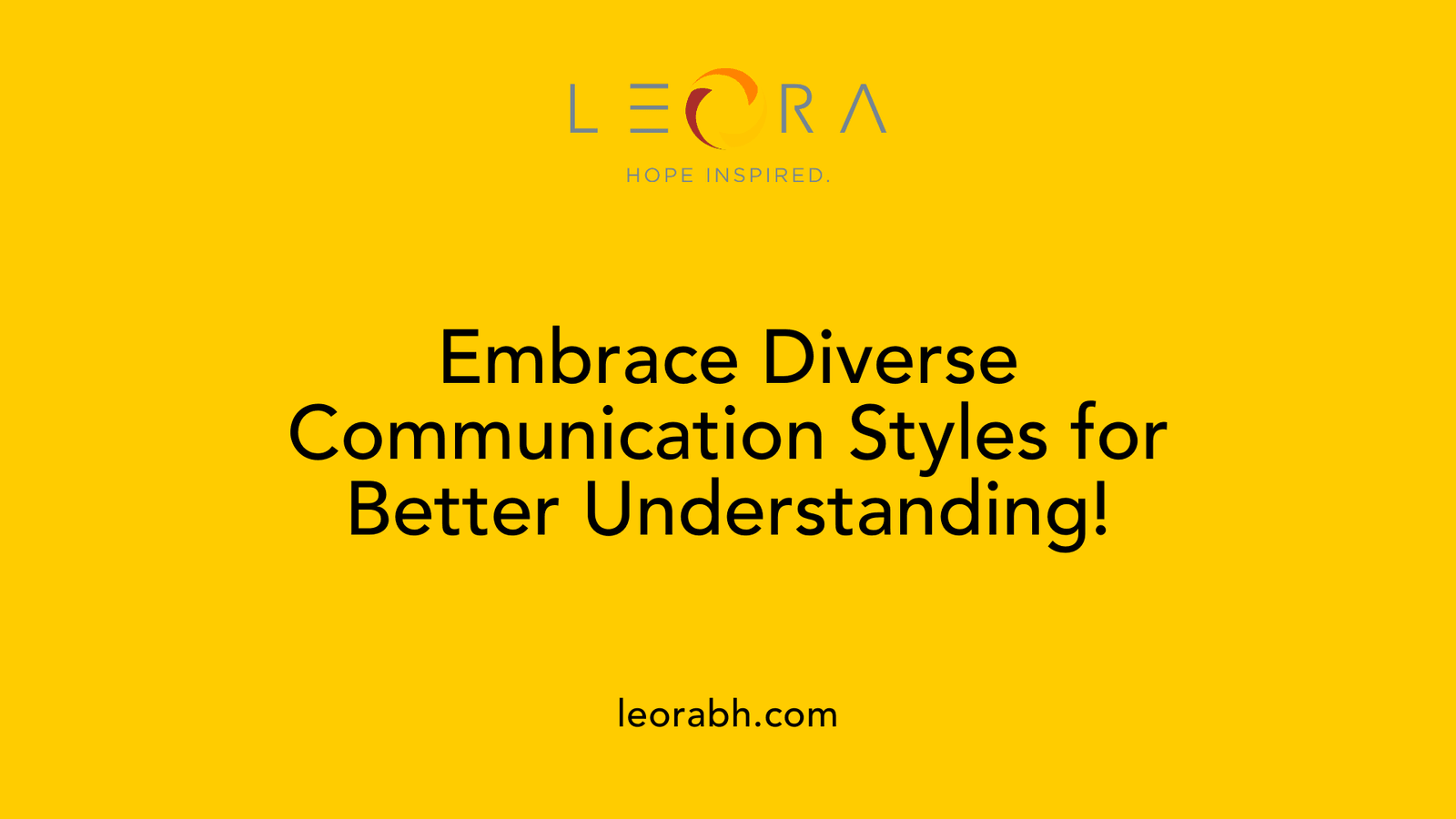 Embrace Diverse Communication Styles for Better Understanding!