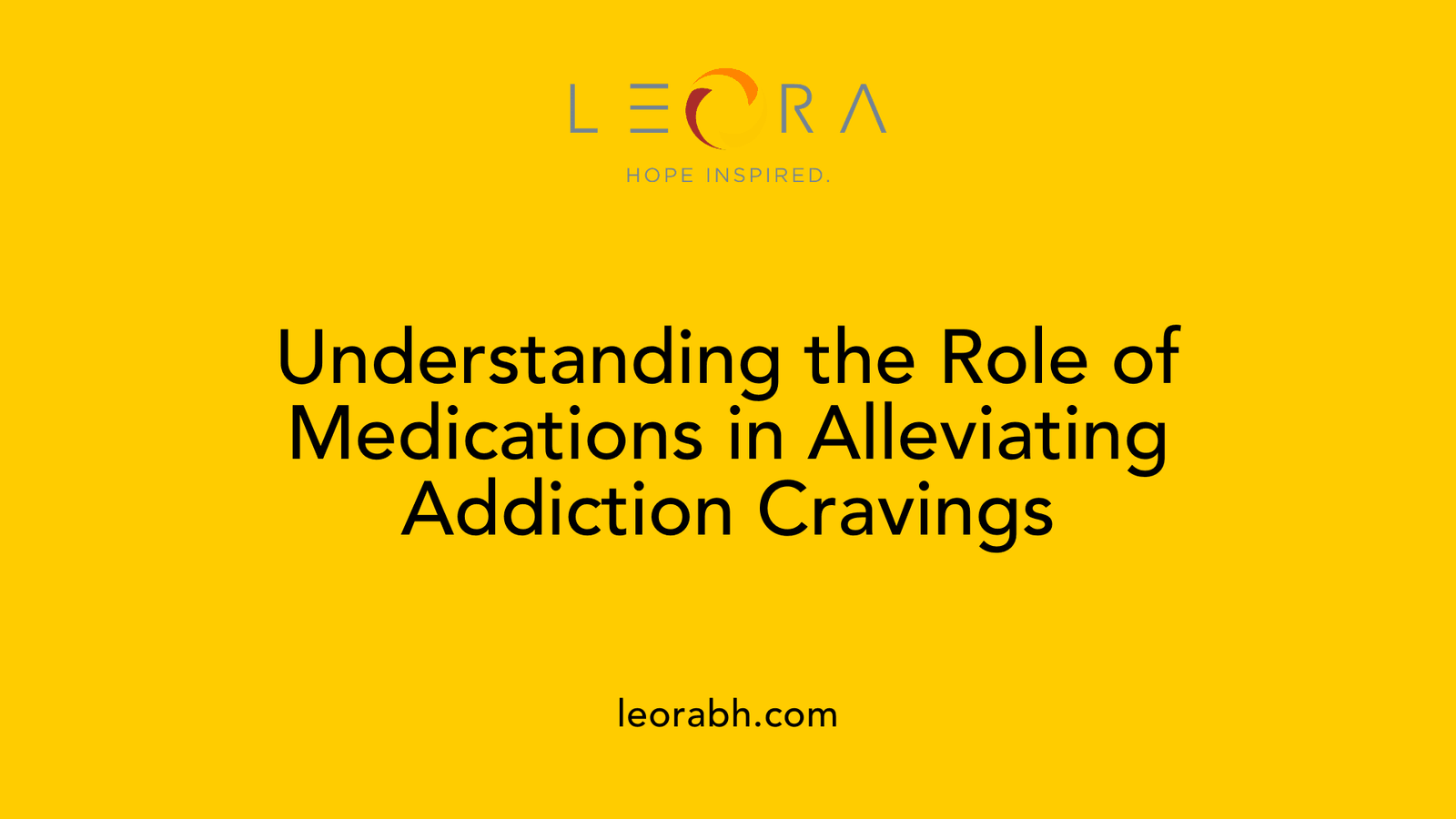 Understanding the Role of Medications in Alleviating Addiction Cravings