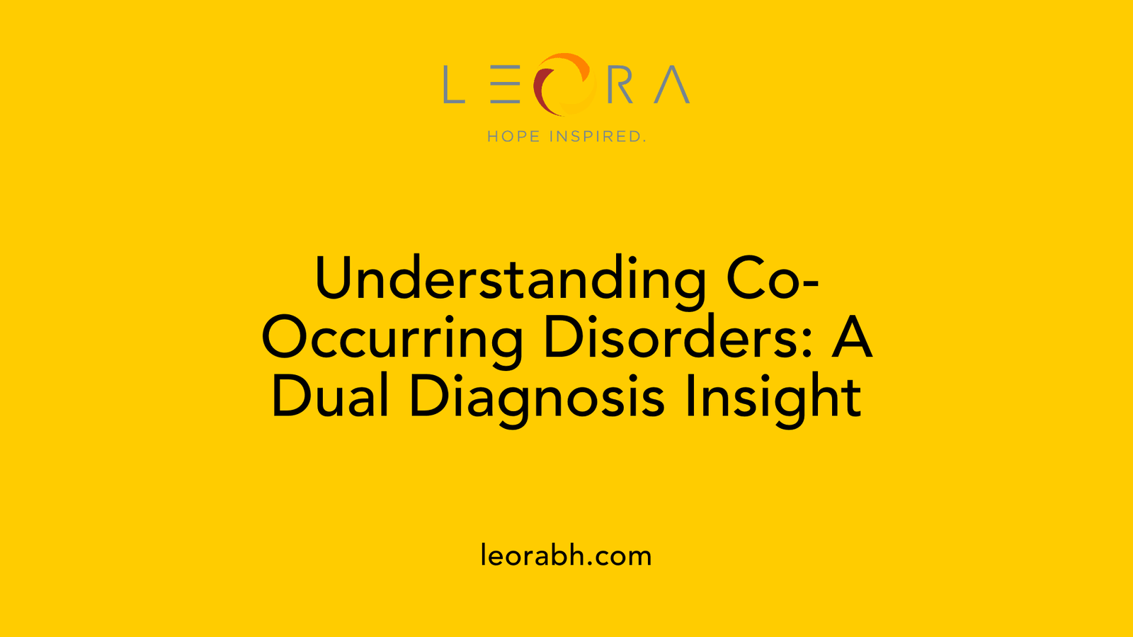 Understanding Co-Occurring Disorders: A Dual Diagnosis Insight