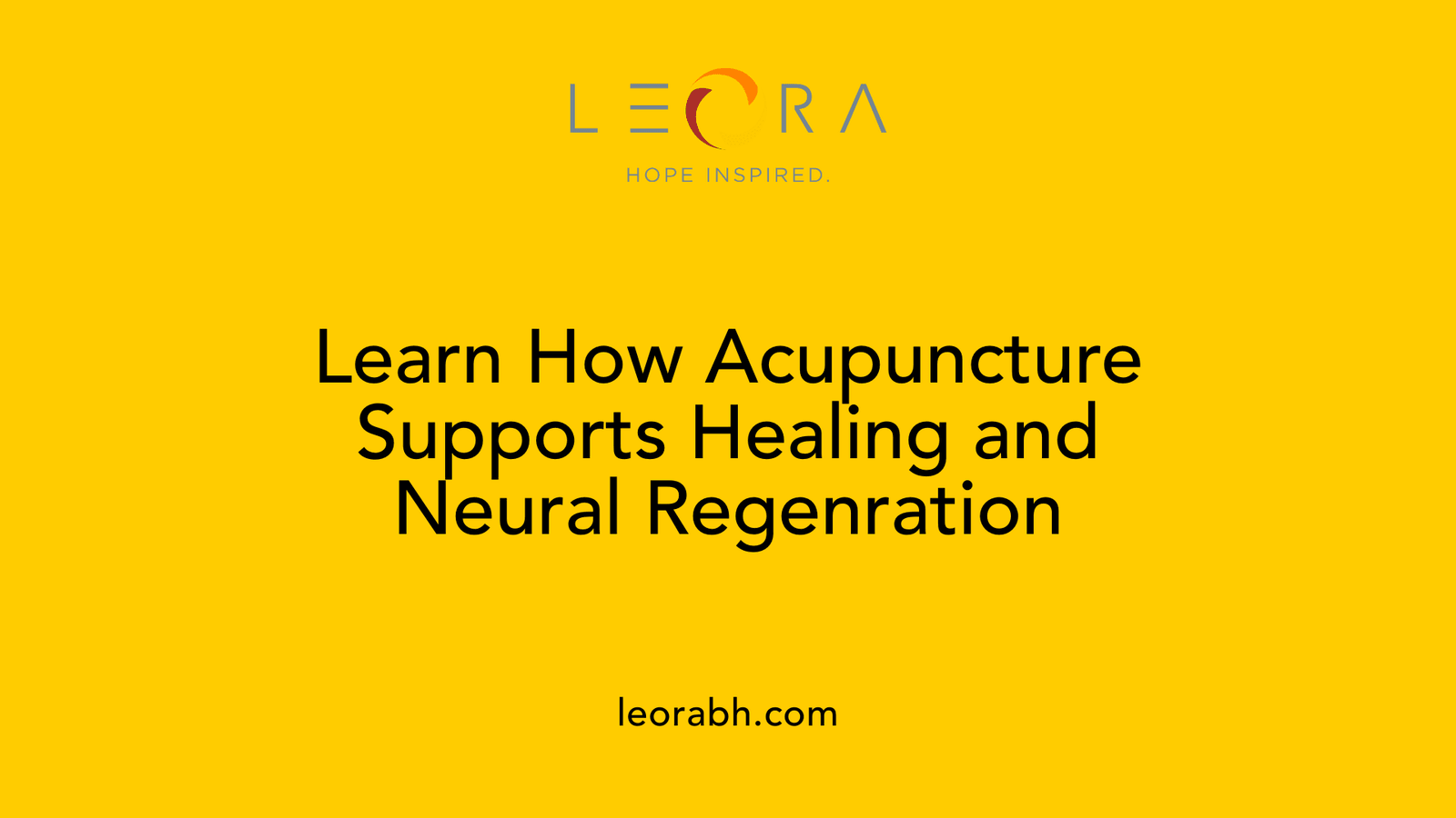Learn How Acupuncture Supports Healing and Neural Regenration