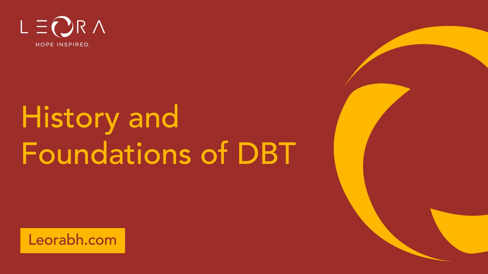 Dialectical Behavioral Therapy in Ohio