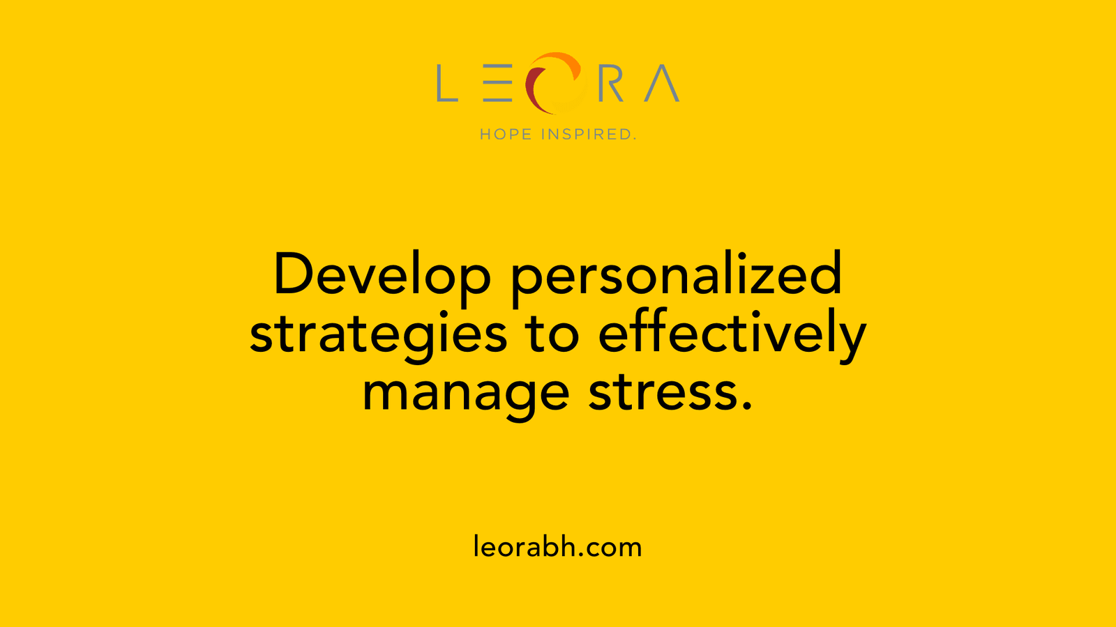 Develop personalized strategies to effectively manage stress.