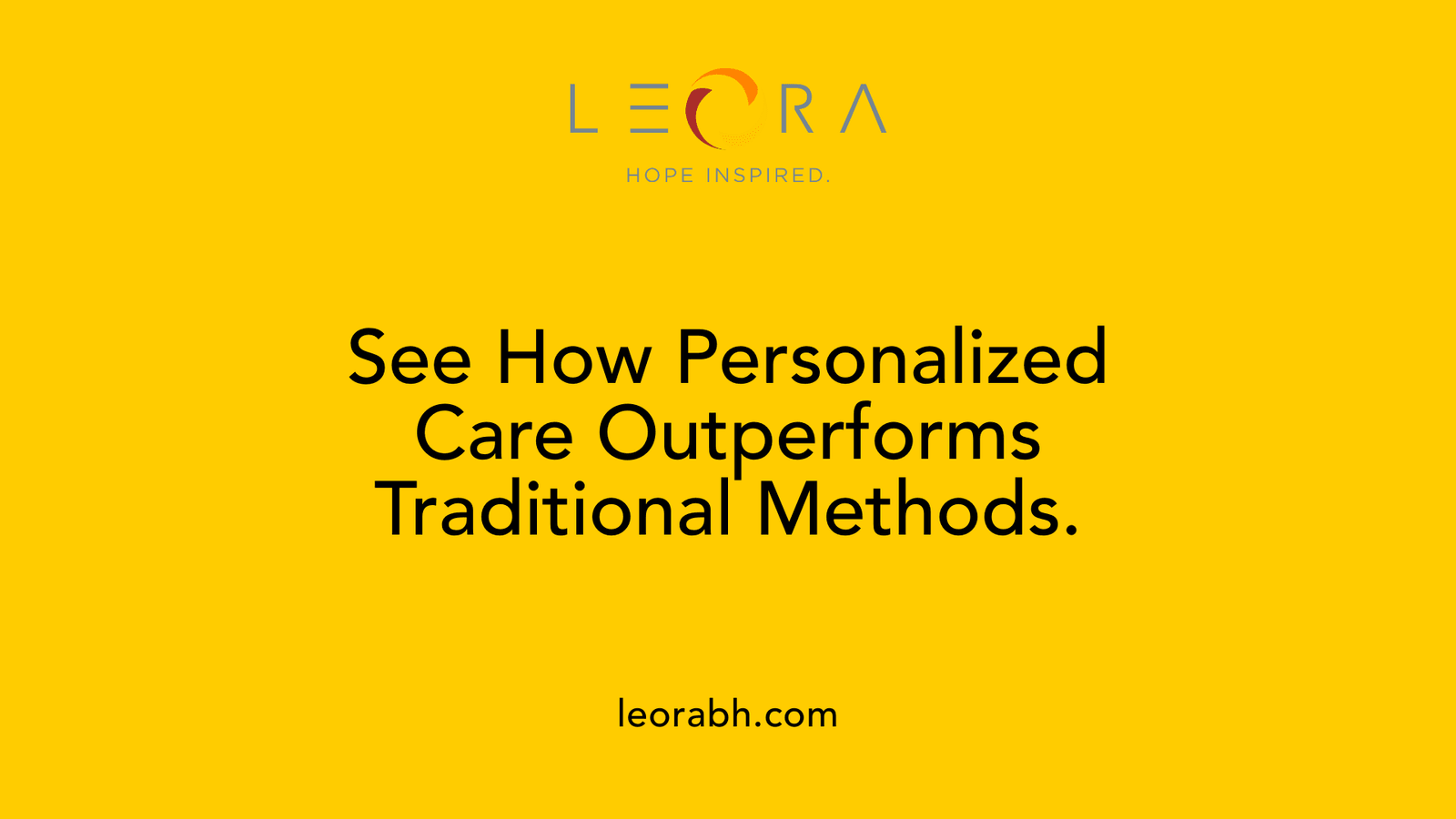See How Personalized Care Outperforms Traditional Methods.