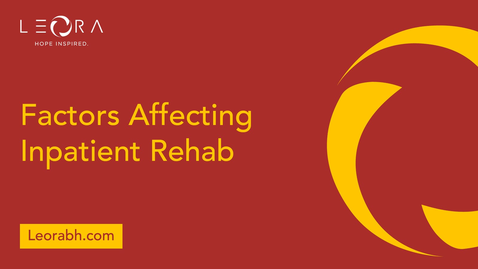 banner of inpatient alcohol rehab
