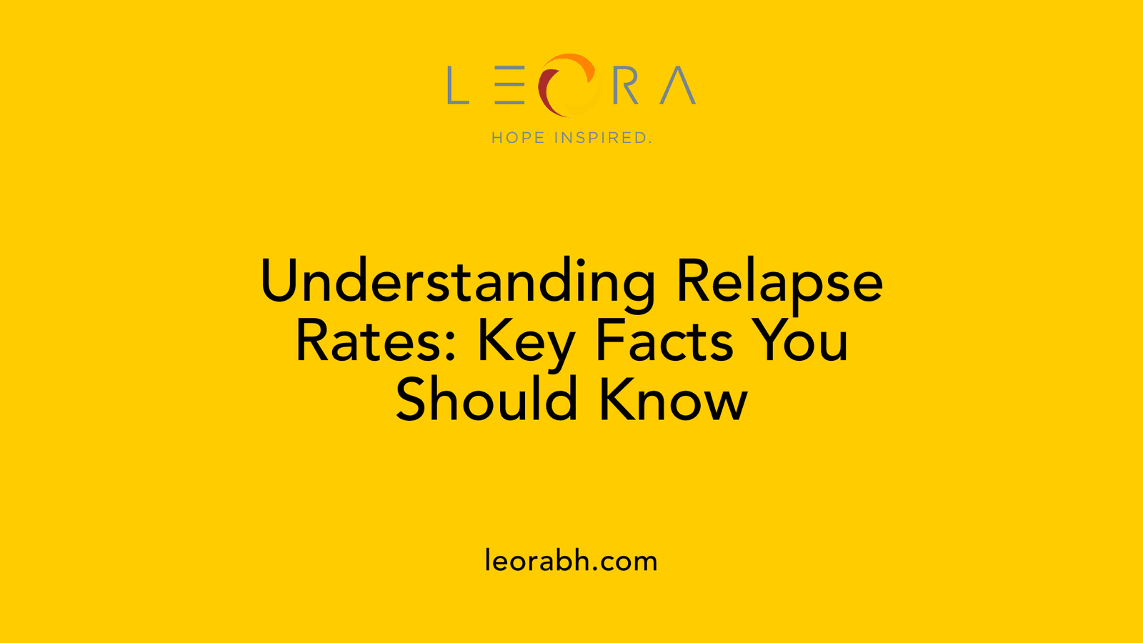 Understanding Relapse Rates: Key Facts You Should Know