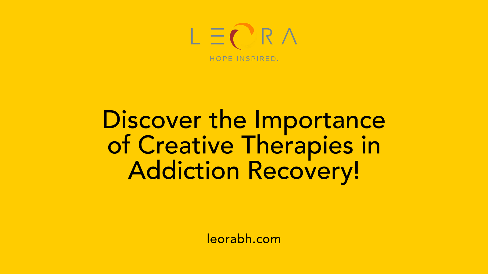 Discover the Importance of Creative Therapies in Addiction Recovery!