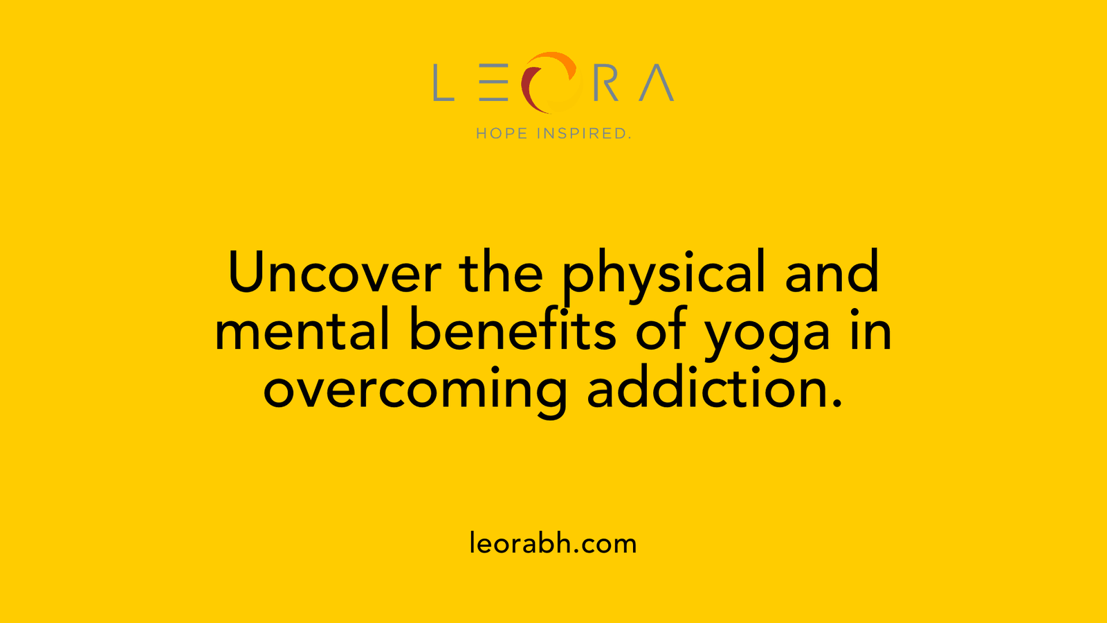 Uncover the physical and mental benefits of yoga in overcoming addiction.