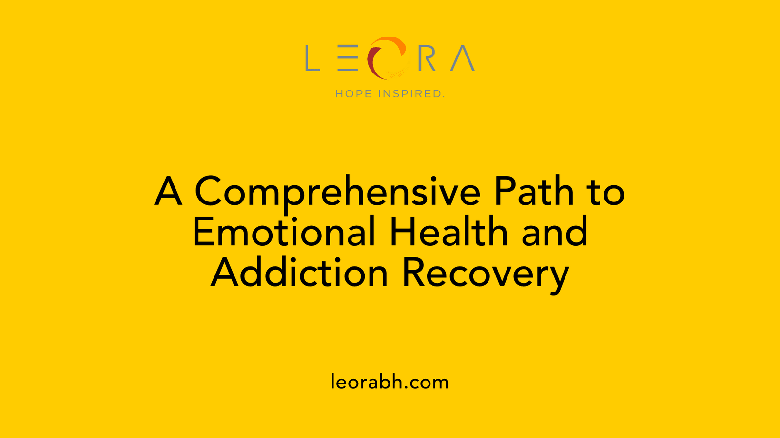 A Comprehensive Path to Emotional Health and Addiction Recovery