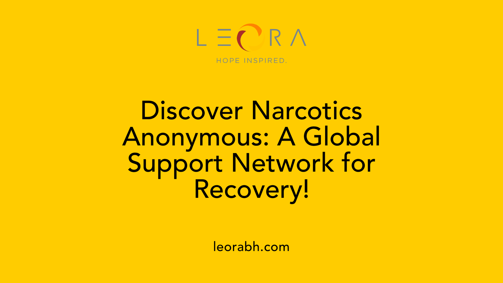 Discover Narcotics Anonymous: A Global Support Network for Recovery!