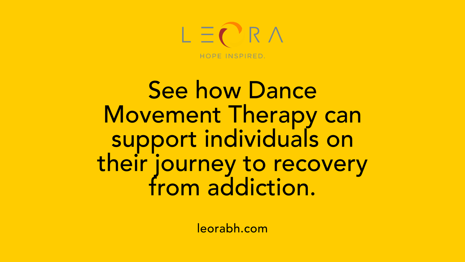 See how Dance Movement Therapy can support individuals on their journey to recovery from addiction.