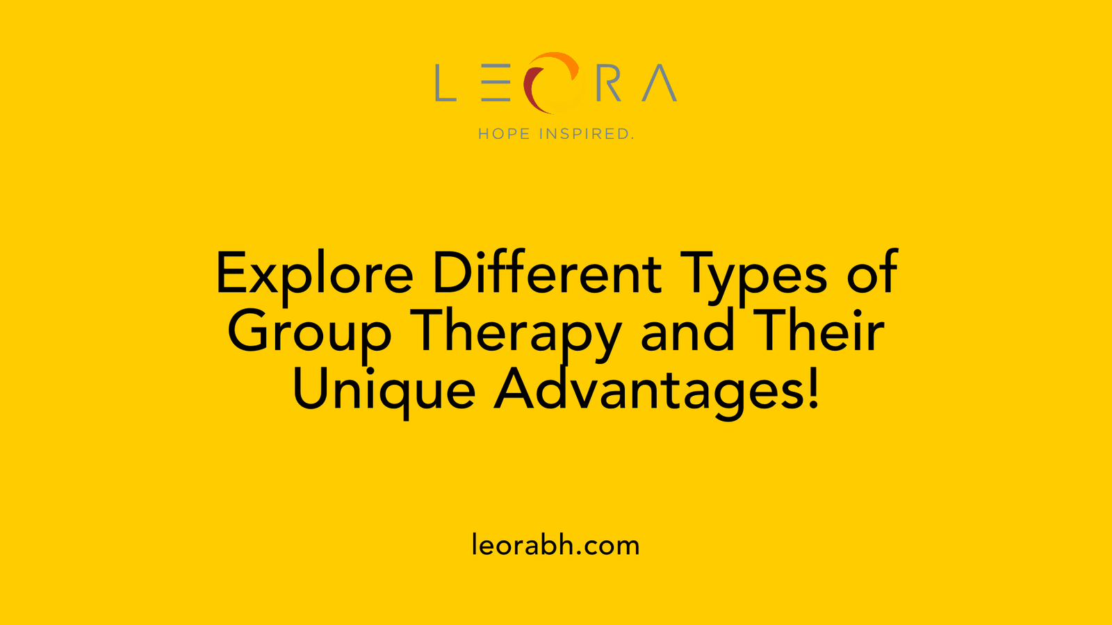 Explore Different Types of Group Therapy and Their Unique Advantages!