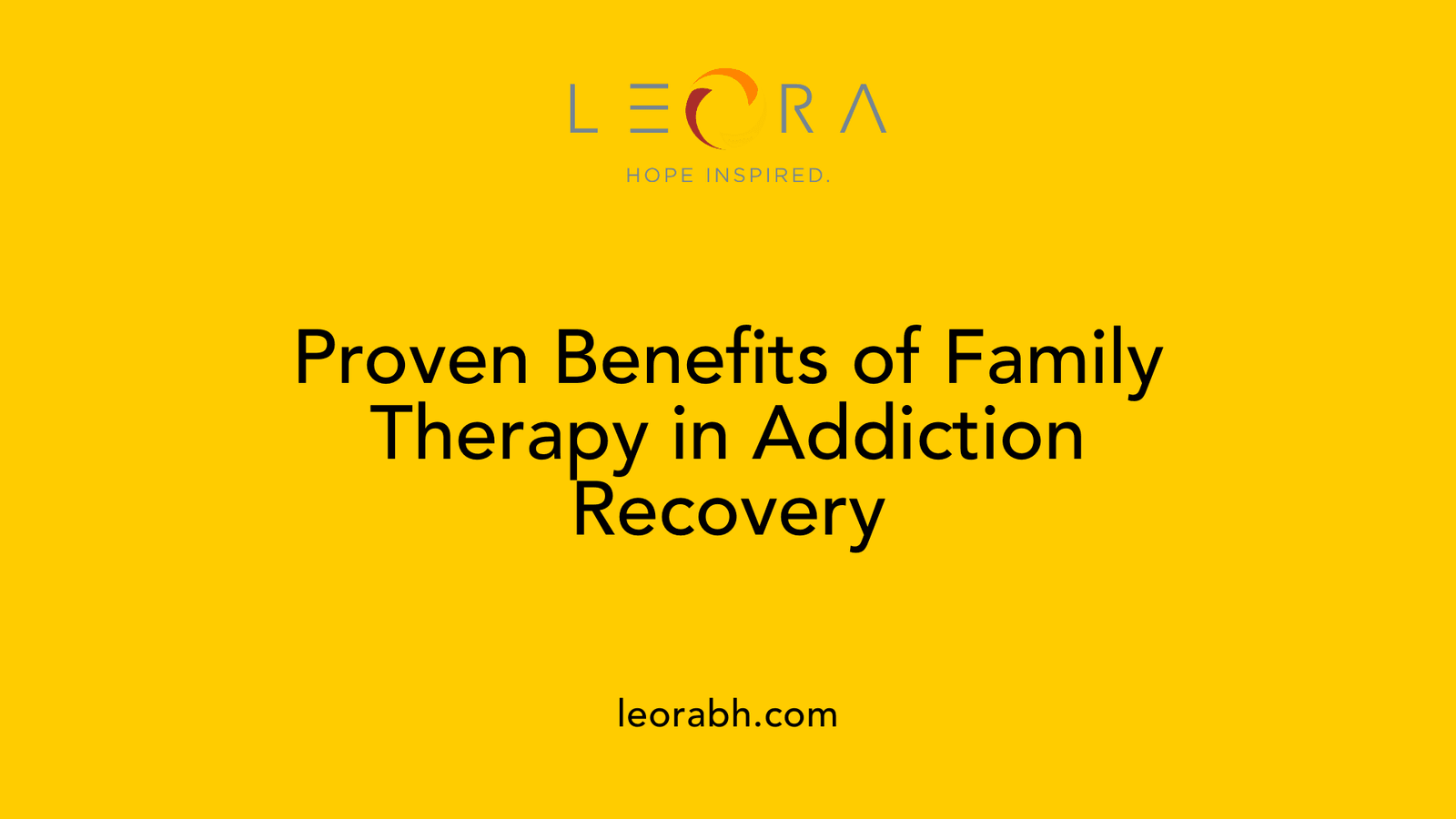 Proven Benefits of Family Therapy in Addiction Recovery