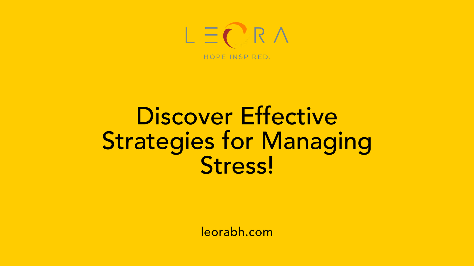Discover Effective Strategies for Managing Stress!
