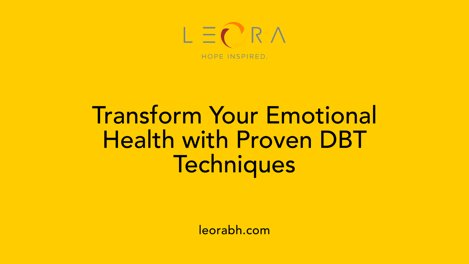 Transform Your Emotional Health with Proven DBT Techniques