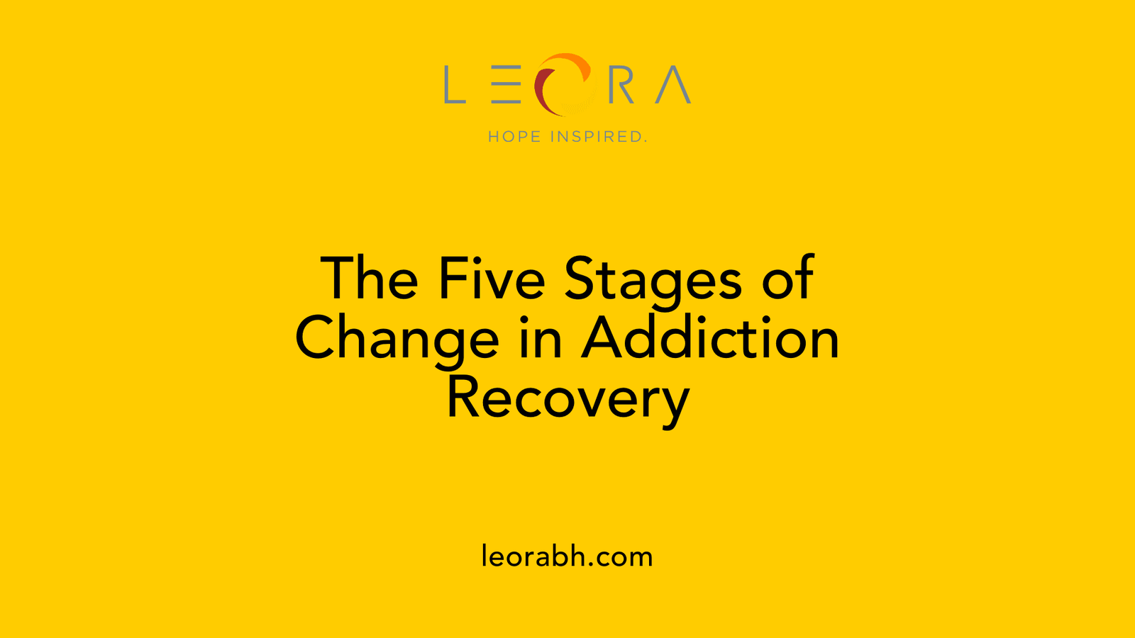 The Five Stages of Change in Addiction Recovery