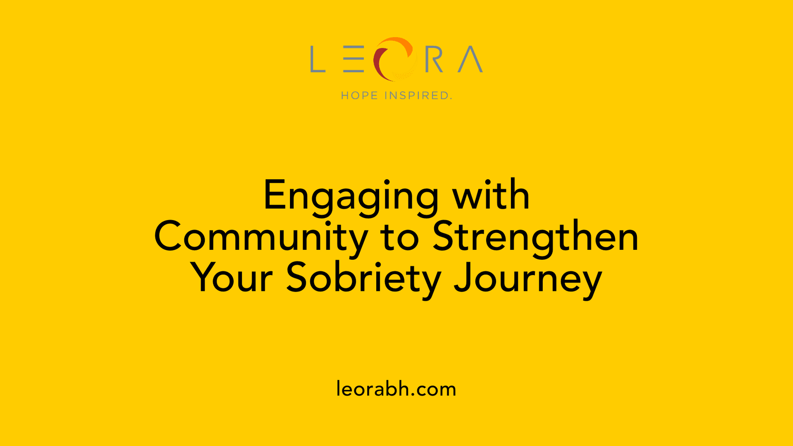 Engaging with Community to Strengthen Your Sobriety Journey