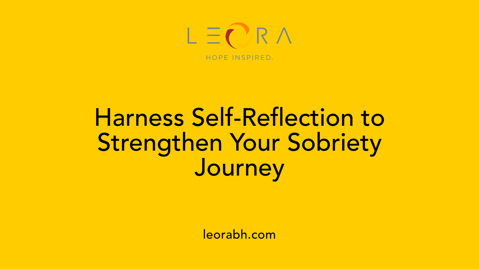 Harness Self-Reflection to Strengthen Your Sobriety Journey