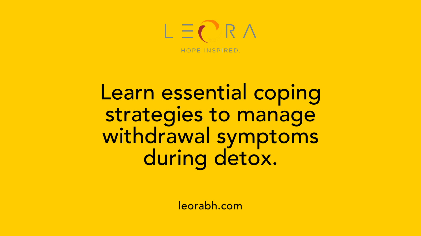 Learn essential coping strategies to manage withdrawal symptoms during detox.