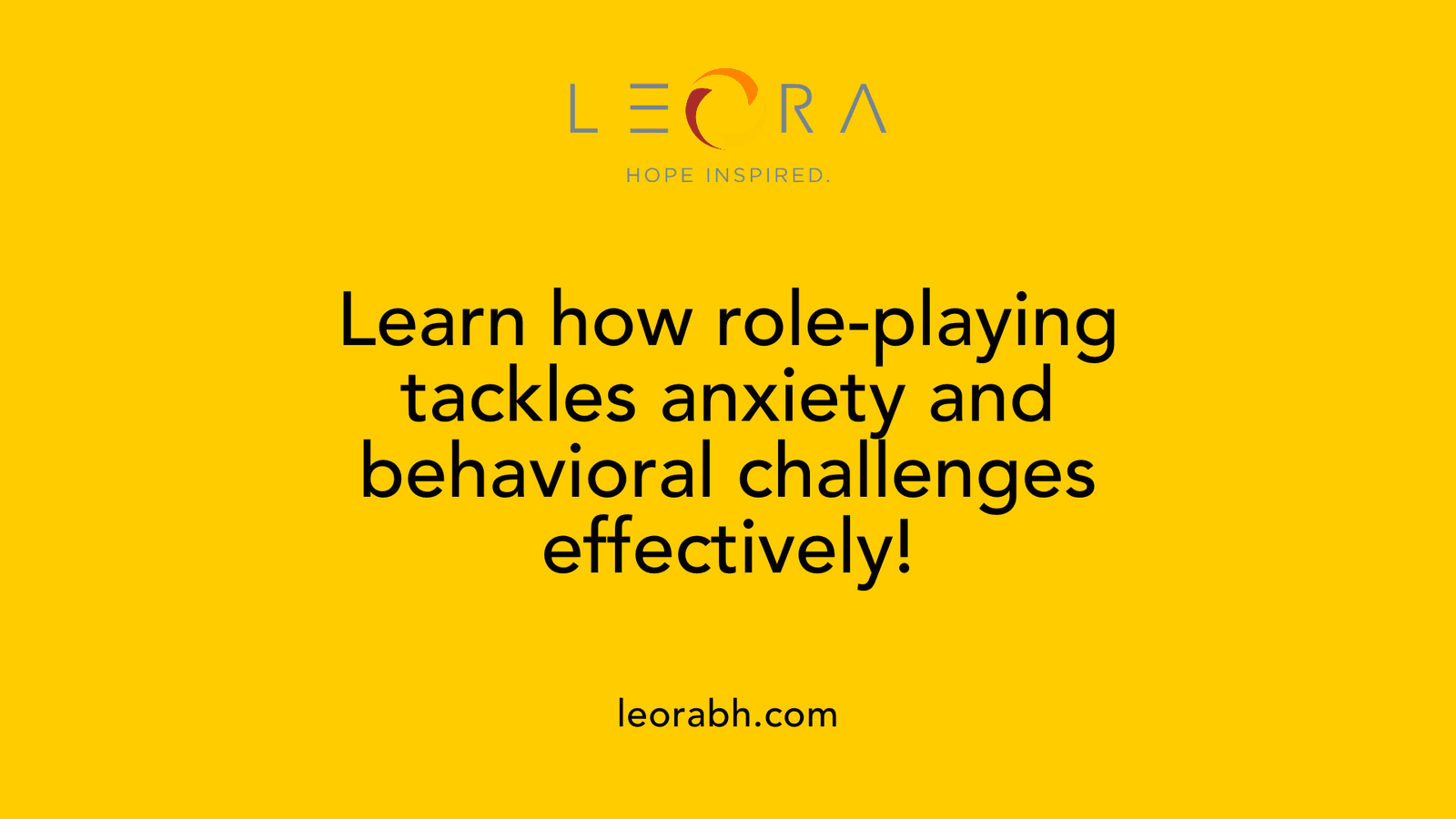 Learn how role-playing tackles anxiety and behavioral challenges effectively!
