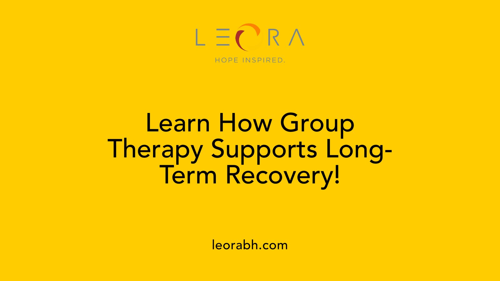 Learn How Group Therapy Supports Long-Term Recovery!