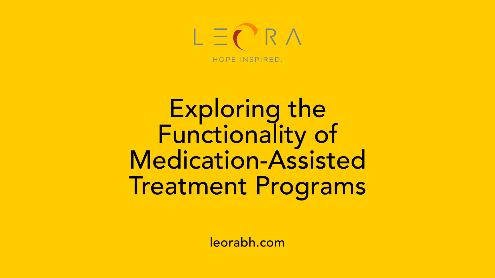 Exploring the Functionality of Medication-Assisted Treatment Programs