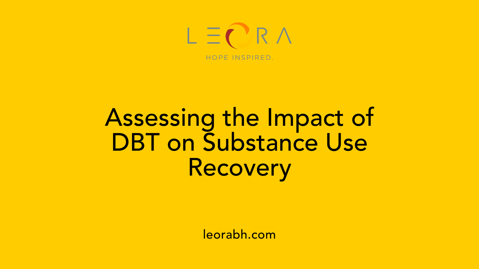 Assessing the Impact of DBT on Substance Use Recovery