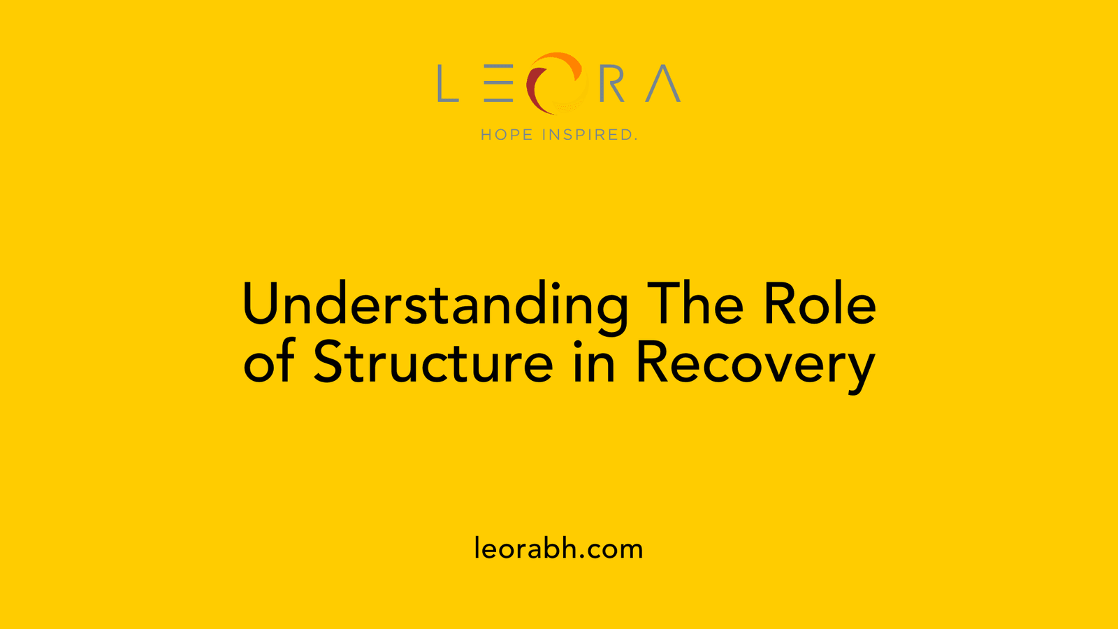 Understanding The Role of Structure in Recovery