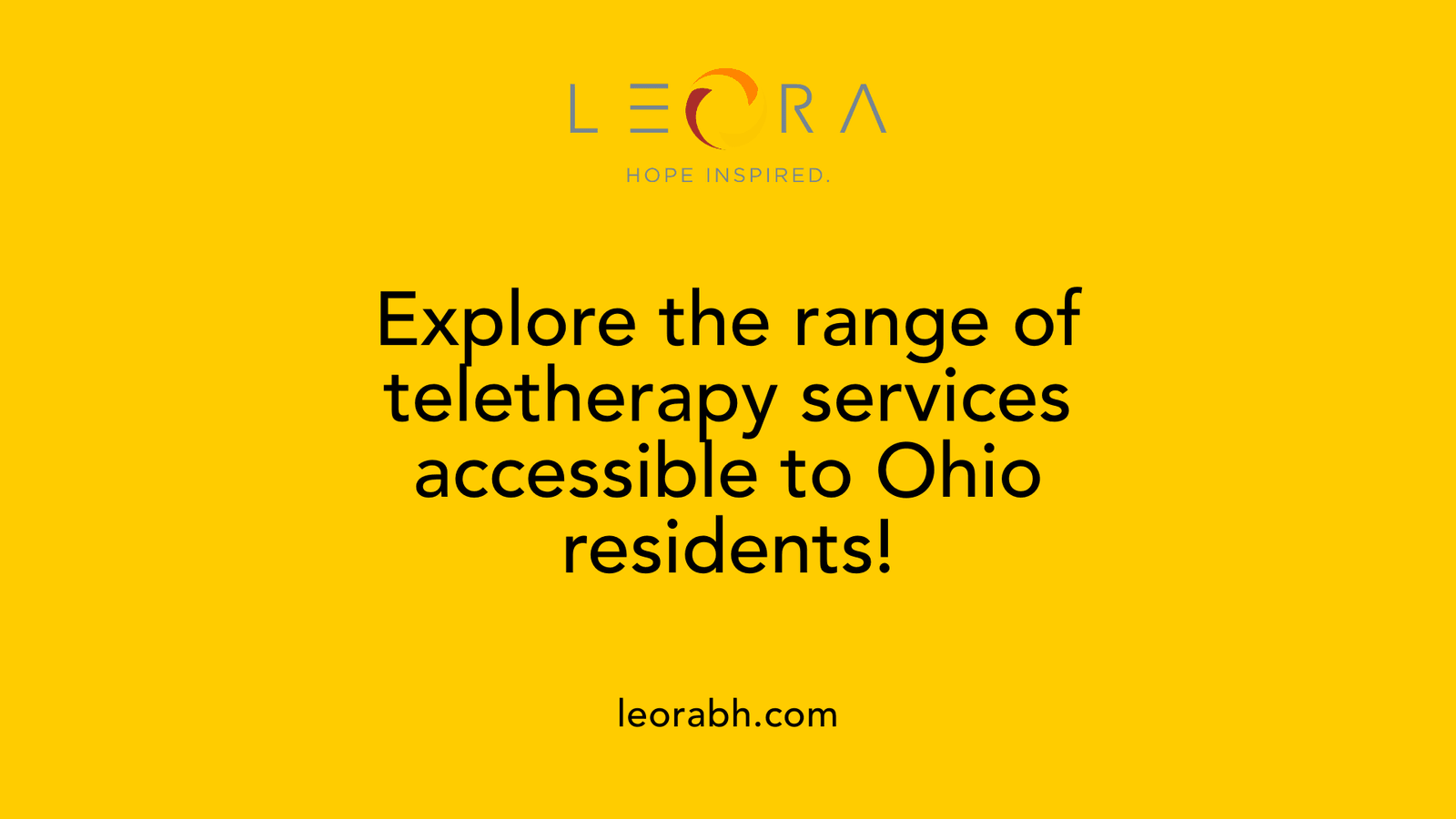 Explore the range of teletherapy services accessible to Ohio residents!