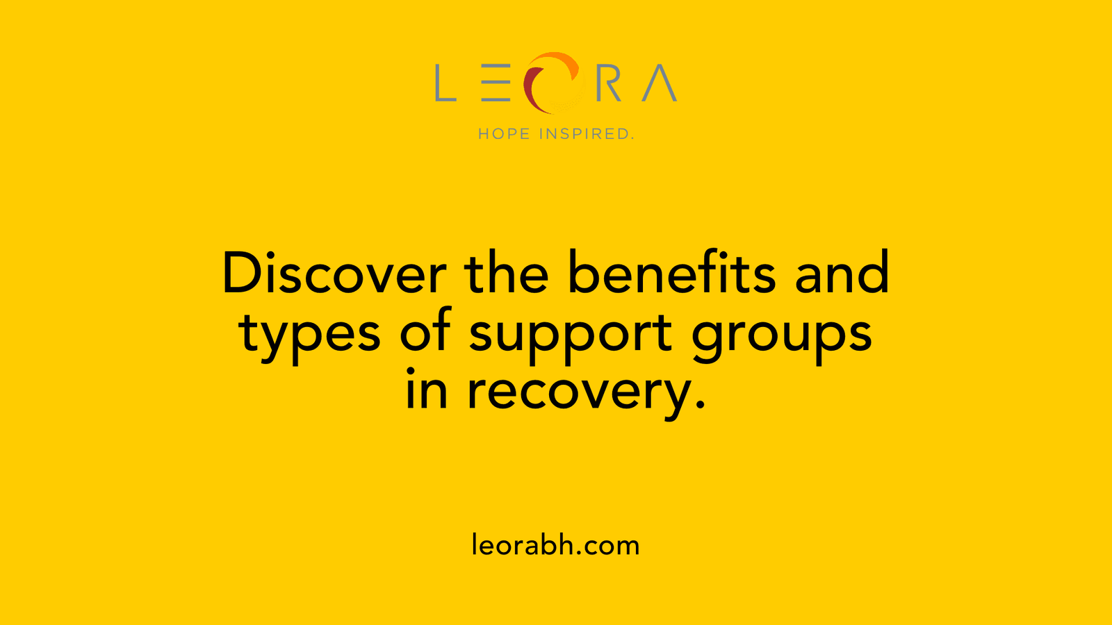 Discover the benefits and types of support groups in recovery.
