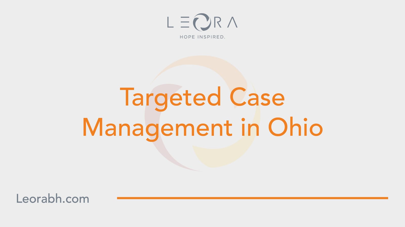 banner of case management in ohio behavioral health