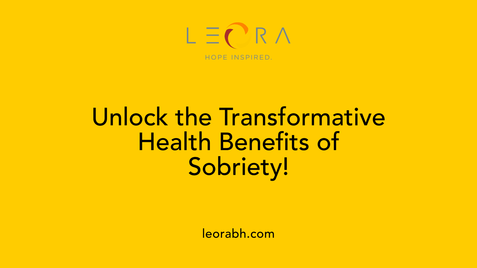 Unlock the Transformative Health Benefits of Sobriety!
